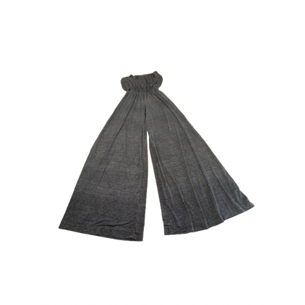 Gray Arielle Strapless Lined Jumpsuit Size S